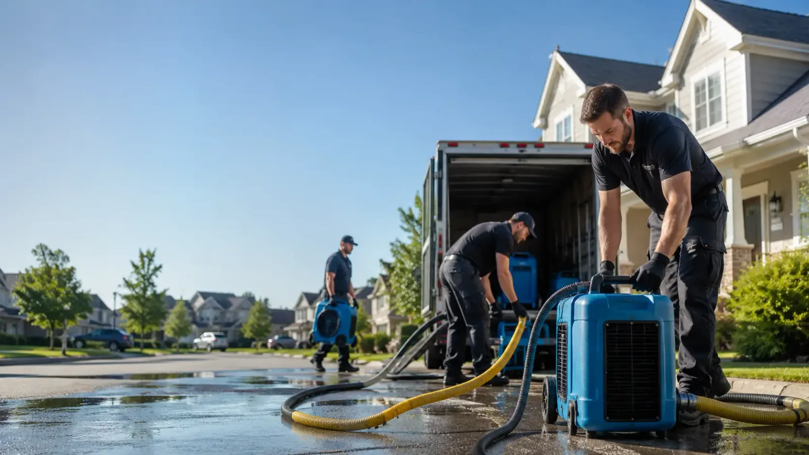 Water Damage Mitigation in Moodus, CT